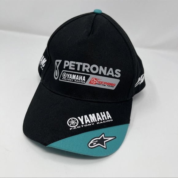 Clinton Enterprises Other - Petronas Yamaha Factory Racing MotoGP Official Team Baseball Cap Hat Mens